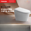 东芝（TOSHIBA）轻智能马桶家用通用离坐自动冲水暖风加热座圈坐便器GA10_GA10_305mm 商品缩略图0
