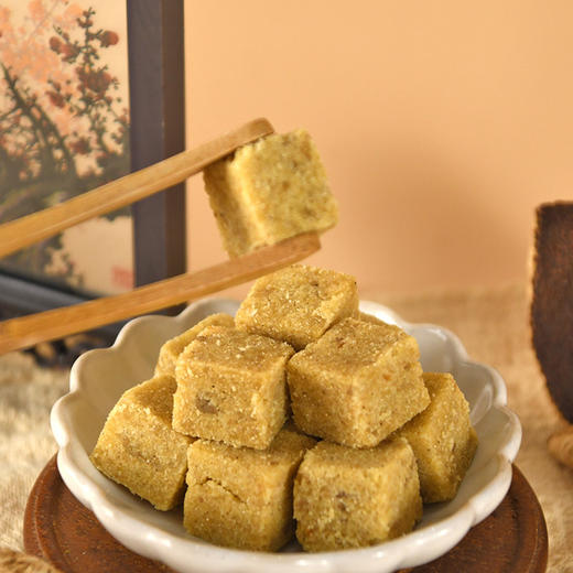 【”湿“无踪❗️山药陈皮茯苓糕】甄选品质原料制作，优选铁棍山药/江苏米粉/广东5年陈皮/江西橙皮丁/河南白芝麻/安徽茯苓，美味健康无负担，下午茶休闲小吃零食L 商品图1