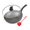 【欧标钛金锅】斯罗尼SIRONI巧锅锅维斯塔钛金炒锅 意大利品牌 耐磨不粘钛金层 不怕刮擦 煎炒炸煮炖蒸焖一锅搞定 30CM 商品缩略图3