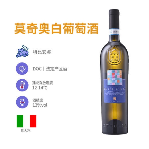 欧德罗庄园莫奇奥白葡萄酒750ml 商品图1