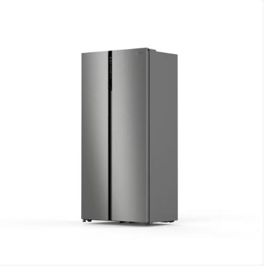 容声 冰箱 BCD-600WKS1HPGZA 600升 风冷 变频 一级能效 对开门 嵌入式 钢化玻璃面板 底部散热 清辉印 商品图2