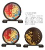 【彼达思】金箔富贵吉祥 屏风摆件 轻奢送礼商务办公互赠 商品缩略图2
