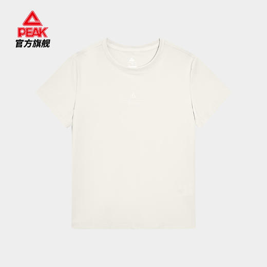 匹克2025年新款轻运动系列女款圆领短袖T恤F6252262 商品图2