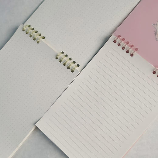 小林漫画活页本  生活需要记录，更需要治愈  五色活页练习本 商品图5