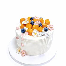 “花漾果语”芒果火龙果夹心 提前3小时预订