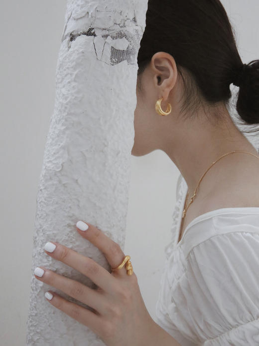 LS｜Virgen María Earrings 玛利亚耳环 [ 金 / 银 ]【Unbounded Divinity】 商品图1