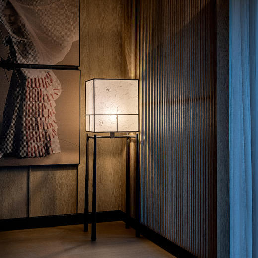 摩根X吴滨大师联名款置在玖系列面光落地灯 商品图6