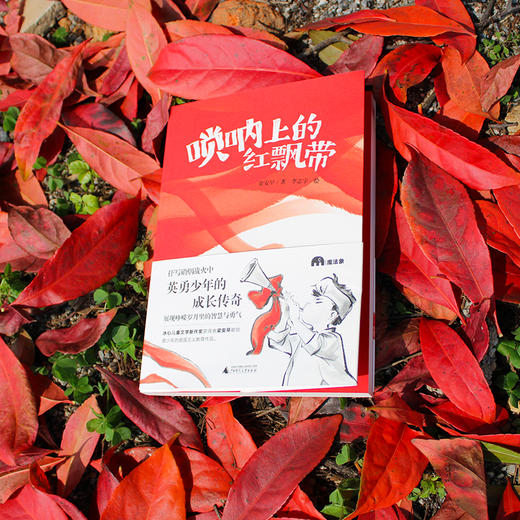 【独秀书香卡】魔法象·故事森林  唢呐上的红飘带 8~14岁及以上 儿童小说 儿童文学 商品图2