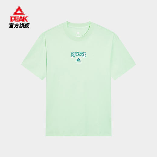 匹克2025年新款时尚系列男款圆领短袖T恤F6252071 商品图2