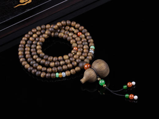 XY0273沉香葫芦挂件 商品图7