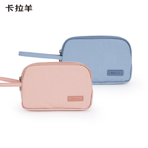 卡拉羊大容量防水抑菌洗漱收纳包轻便化妆包小精灵系列CX0623 商品图2