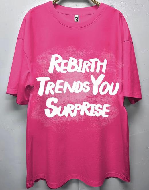 MZ撞色字母大图短袖T恤（黑）夏季952010370321 商品图8