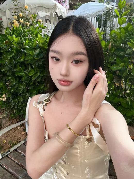 【月抛中直径】MIXMIXX-小鹿奈奈 灰-14.2mm【月抛 0-1000度 含525/575】 商品图6