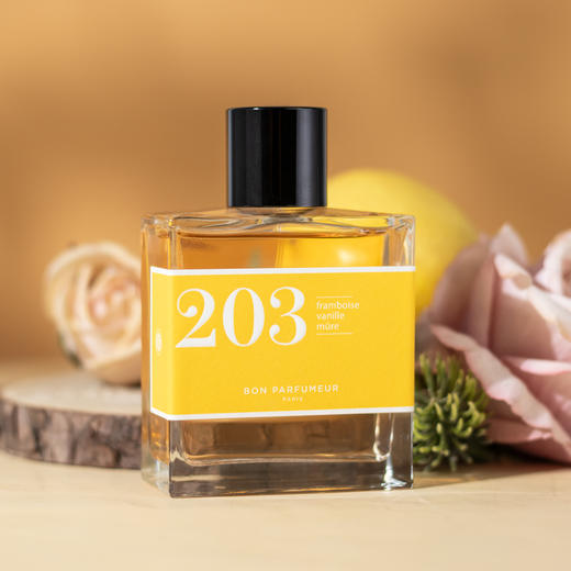柏氛 203 覆盆子、香草与黑莓 Bon Parfumeur 203 framboise, vanille, mûre 分装 商品图1