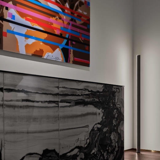 摩根X琚宾大师联名款浮光系列面光落地灯 商品图5