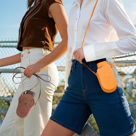 【送便携拎包】CSOGUNUK卡片动物印花太阳防晒伞 | UPF50+ 防紫外线 晴雨两用 小巧便携 13色可选 商品图2