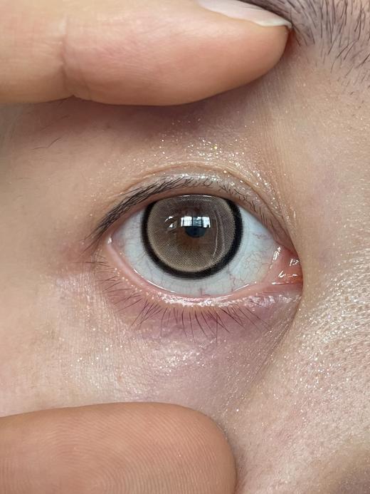 honeyegg半年抛美瞳 沙漠巫师 14.5mm 商品图0