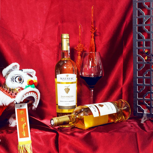 【原瓶进口】玫蒂亚朱朗松甜白葡萄酒,法国原瓶进口,750ml/瓶 商品图4