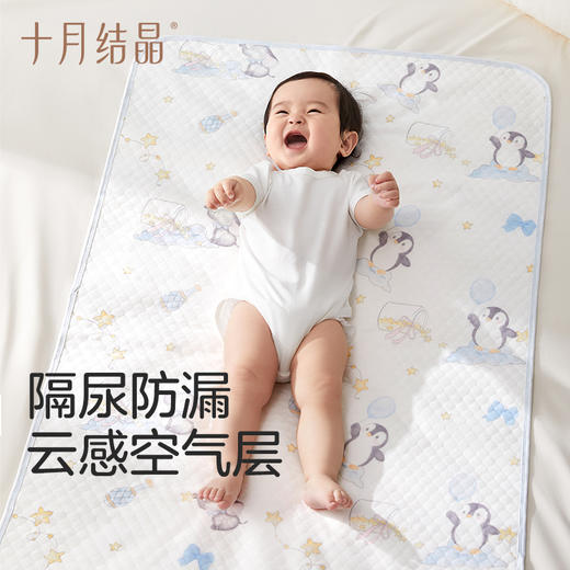 新生婴儿纯棉可水洗隔尿垫宝宝抗菌护理垫加大尺寸姨妈垫 商品图1