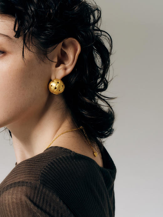 LS｜Fruition Earrings 浆果耳环 [ 金 / 银 ]【Botanicalia 】 商品图6