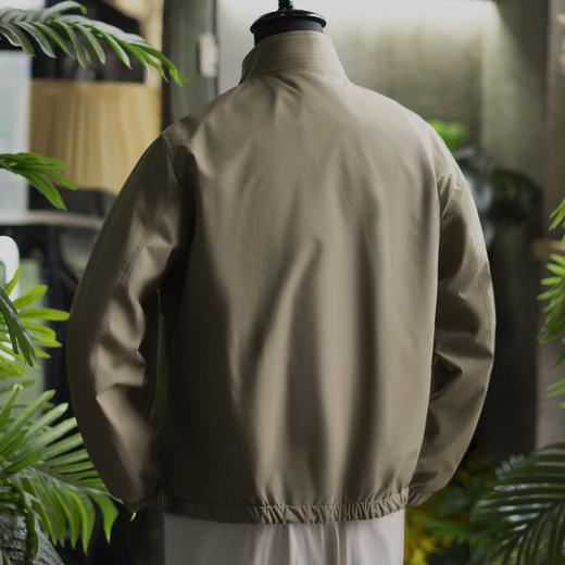 春秋款 Bomber男士休闲夹克上衣 两色可选 商品图1