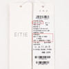 EITIE爱特爱夏季新款气质通勤V领收腰显瘦衬衫连衣裙7807538 商品缩略图12