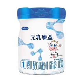 完达山 元乳臻益0-6月龄1段婴儿配方奶粉 800g/罐