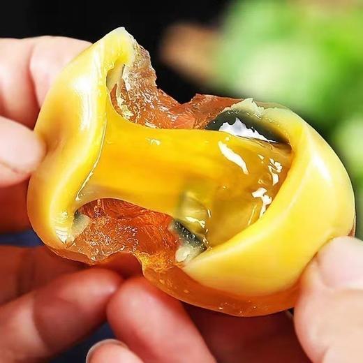 【河南特产❗溏心变蛋】舌尖上的美味，五香鸡蛋变蛋，甄选品质原料，优选自然散养土鸡蛋，无铅皮蛋新鲜变蛋，河南黄心鸡蛋皮蛋，大个皮蛋开袋即食L 商品图2
