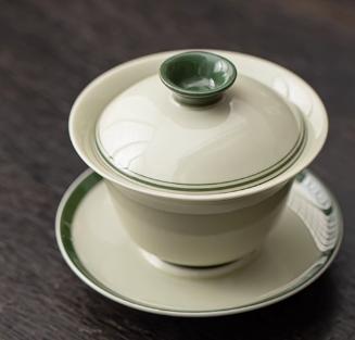 草木灰盖碗 商品图0