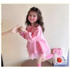 裁缝学苑TQ161女童连衣裙新款洋气时髦高级女孩宝宝儿童春装公主裙子 商品缩略图4