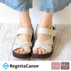 Regetta舒适坡跟女鞋中跟凉鞋 R2682 | 小众设计款、后跟松紧带、舒适好穿、清凉百搭 商品缩略图0