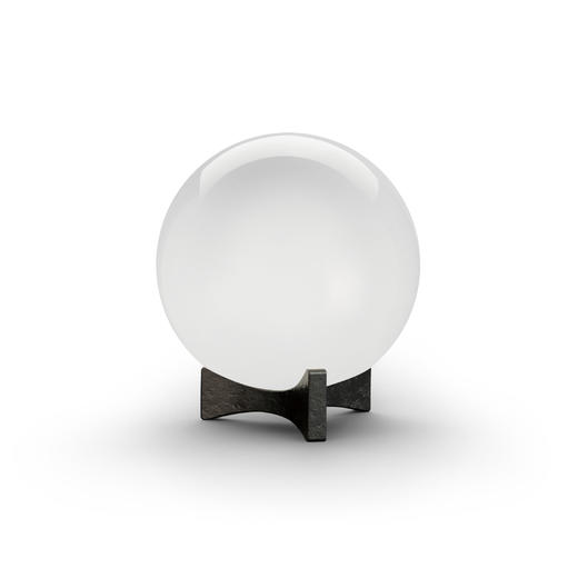 摩根象牙系列面光球形台灯 商品图10