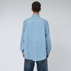 nanamica Regular Collar 男女中性款复古水洗牛仔长袖衬衫 商品缩略图2