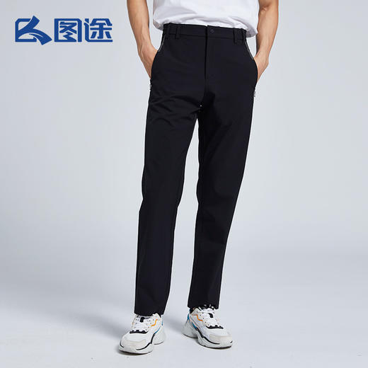 Senselead|男式速干长裤 SSAMI81121 商品图3