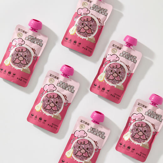 宝贝易餐婴幼儿山药薏米胚芽米粥100g 商品图6