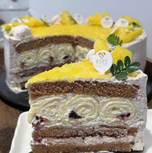 凤梨乌梅可丽卷切块（约10:00做好） 商品图0