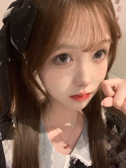 【月抛大直径】MIXMIXX-白茶清欢 棕-14.2mm【月抛 0-1000度 含525/575】 商品图6