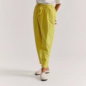 Casey Casey纯棉锥形裤