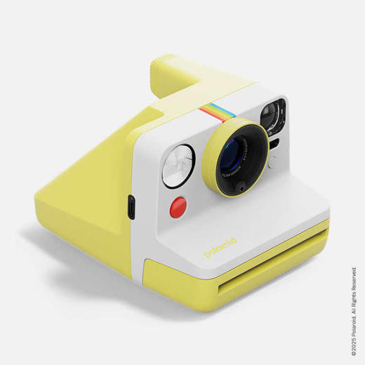 宝丽来（Polaroid）Now 第3代 相机拍立得户外相机 经典基础入门款复古焕新色彩升级 【官方标配 无相纸】 商品图1