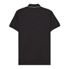 ZEGNA 杰尼亚 男士字母徽标刺绣弹力棉质短袖polo衫 黑色 UF358A9 F746 M09 商品缩略图1