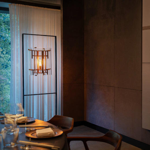 摩根X陈大瑞大师联名款京灯系列面光落地灯 商品图1