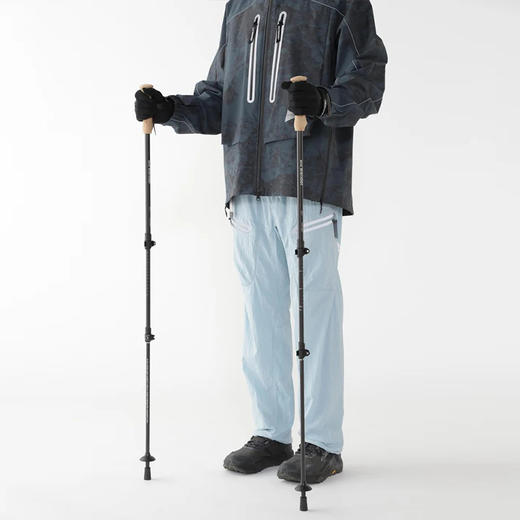 and wander carbon trekking pole 碳纤维轻量型登山杖 商品图1