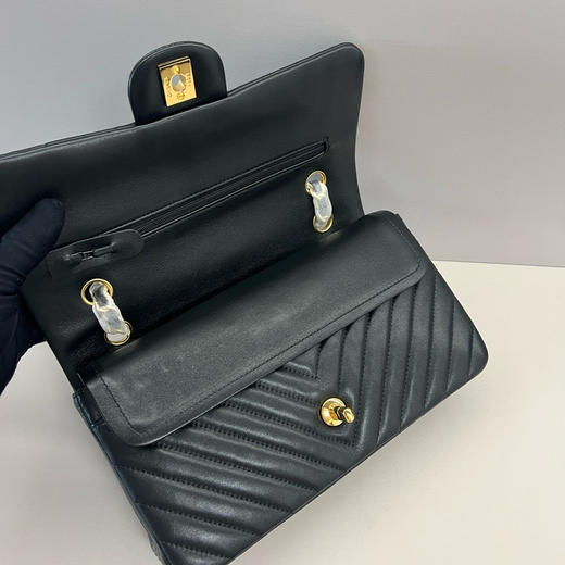 夏季特惠💰1050 原单香奈儿 CF 尺寸25cm 羊皮 升级版 小香cf系列 羊皮1112经典款 商品图4