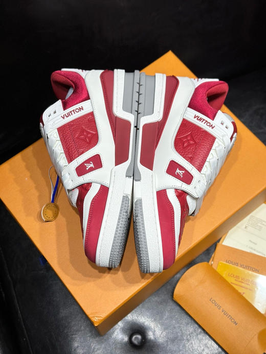 夏季特惠💰630 LV公司级 路易威登 trainer 走秀新款经典走秀新款 商品图4