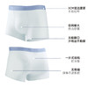 【3条装】雅黛俪男士内裤夏季薄款舒适透气冰丝青少年平角裤头 商品缩略图3
