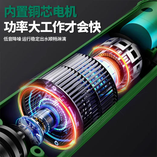 家用电动喷雾器打药机6L高压农用农药喷洒家用消毒浇花喷壶 商品图1