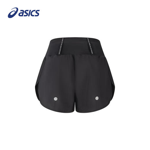 ASICS亚瑟士 女款反光夜视跑步短裤 商品图2