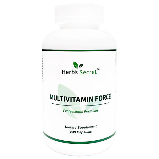 Herb’s secret 成人α基综合维生素矿物质 240粒 缓压 补脑 商品图1