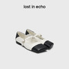 lost in echo2025春夏新款时尚薄底斜方头玛丽珍真皮单鞋芭蕾舞鞋 商品缩略图0