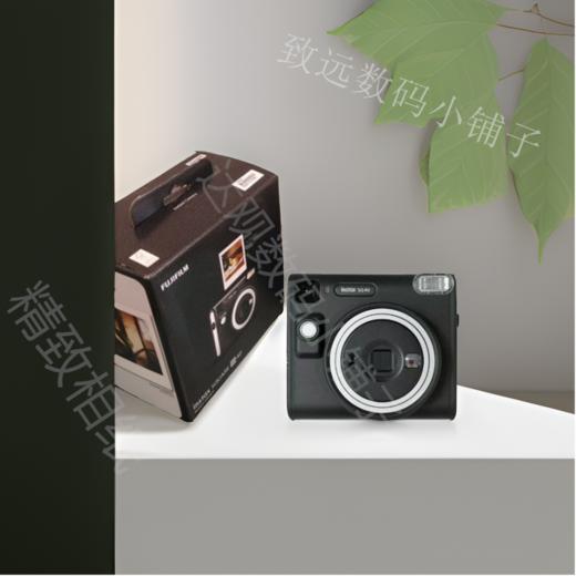 富士拍立得SQ40相机，日版原装进口，官方标配，适用方形相纸，操作简单，现货速发 商品图5